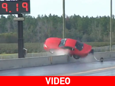 Διέλυσε την Mustang των 3.000 ίππων…